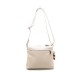 Женская кожаная сумка VEZZE 2327 светло-бежевая