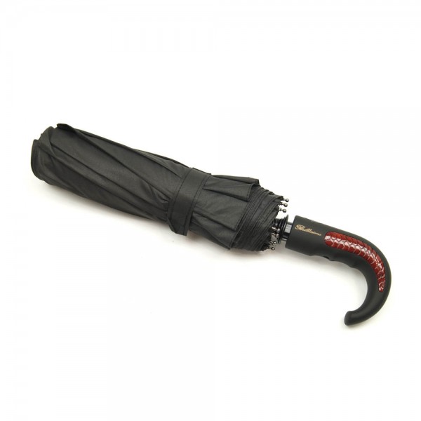 Зонт складной мужской Bellissimo 467 полуавтомат черный
