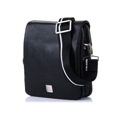 Мужская кожаная сумка Luxon 4704-3 черная Мужская кожаная сумка Luxon 4704-3 черная