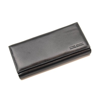 Женский кожаный кошелек Marco Coverna (1415-1) черный