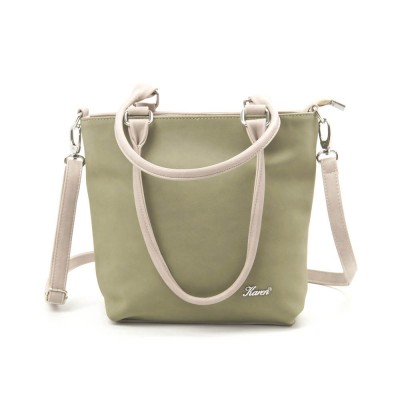 Сумка женская Karen Kryspina N234-G оливковая Сумка женская Karen Kryspina N234-G оливковая