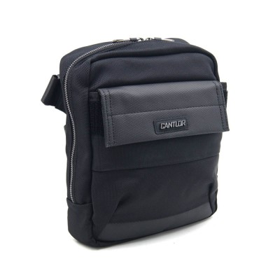 Мужская сумка Cantlor GW221 черная Мужская сумка Cantlor GW221 черная