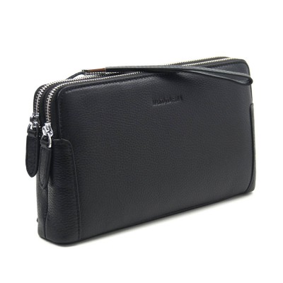 Мужская кожаная борсетка Marko Coverna 8747-3 черный Мужская кожаная борсетка Marko Coverna 8747-3 черный