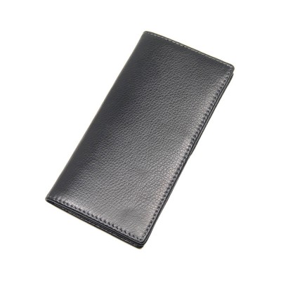 Мужской кожаный купюрник MD 304А черный Мужской кожаный купюрник MD 304А черный