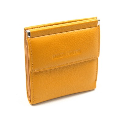 Женский кожаный кошелек Marco Coverna 1420-21 желтый