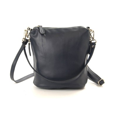 Женская кожаная сумка MIKO Ворек синяя