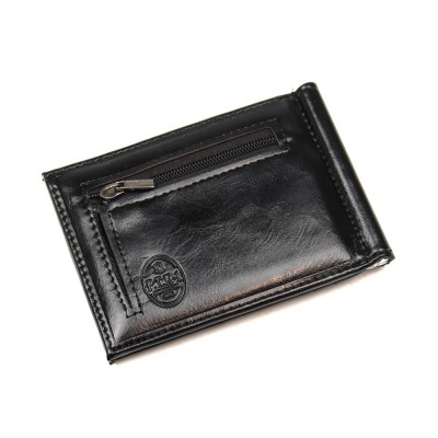 Мужской зажим для купюр PTK-1008 черный Мужской зажим для купюр PTK-1008 черный