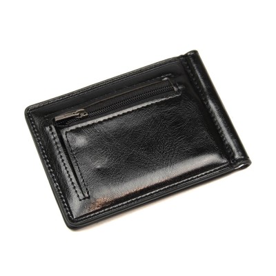 Мужской зажим для купюр PTK-1002 черный Мужской зажим для купюр PTK-1002 черный