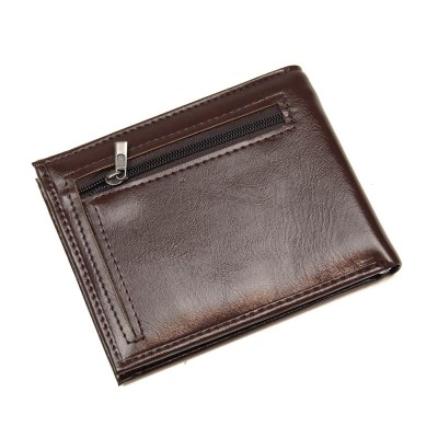 Мужское портмоне с зажимом для денег PTK-09 коричневое Мужское портмоне с зажимом для денег PTK-09 коричневое
