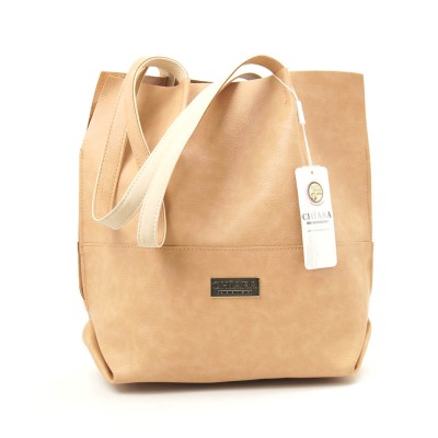 Сумка женская Chiara Desa Е648 бежево-золотая Сумка женская Chiara Desa Е648 бежево-золотая