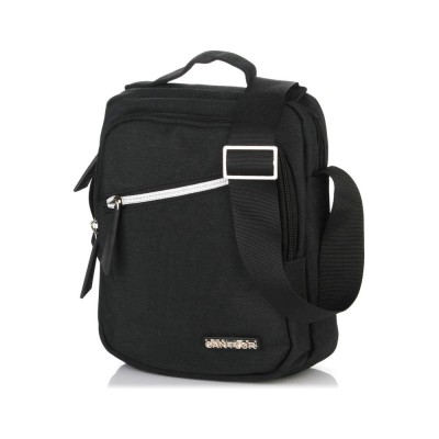 Мужская сумка Cantlor 2995 черная Мужская сумка Cantlor 2995 черная