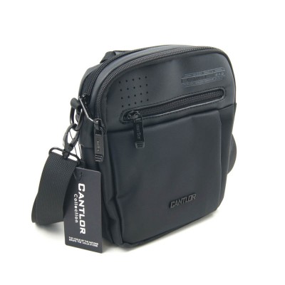 Мужская сумка Cantlor GW103 черная Мужская сумка Cantlor GW103 черная