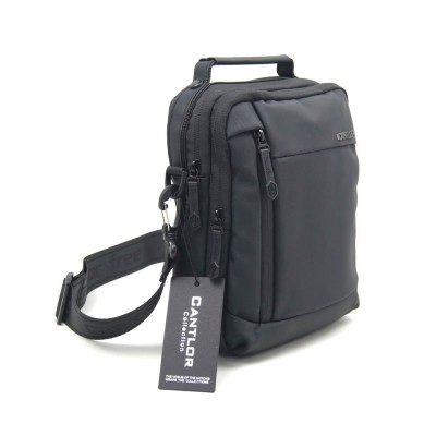 Мужская сумка Cantlor GW209 черная Мужская сумка Cantlor GW209 черная