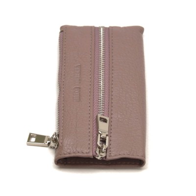 Женская кожаная ключница Marco Coverna (017-6) пудровая Женская кожаная ключница Marco Coverna (017-6) пудровая