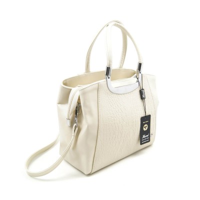 Сумка женская Karen Kwieta 1533 бежевая крокодил Сумка женская Karen Kwieta 1533 бежевая крокодил