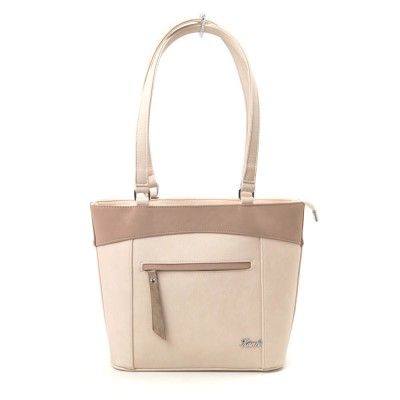 Сумка женская Karen Polika 1529 бежевая Сумка женская Karen Polika 1529 бежевая