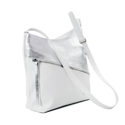 Сумка женская Karen Paulina 1474 белая