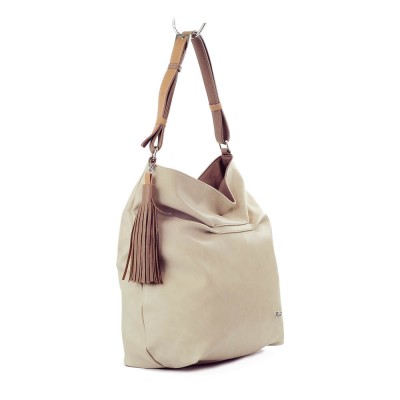 Сумка женская Karen Laura 9265 бежевая