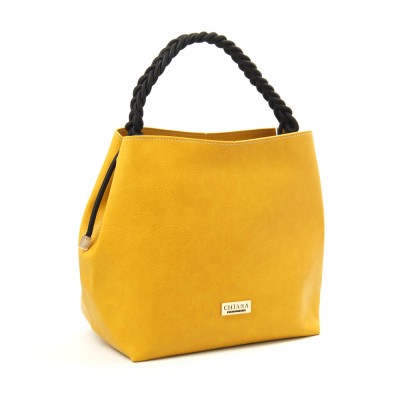 Сумка женская Chiara Eunika Е649 желтая Сумка женская Chiara Eunika Е649 желтая