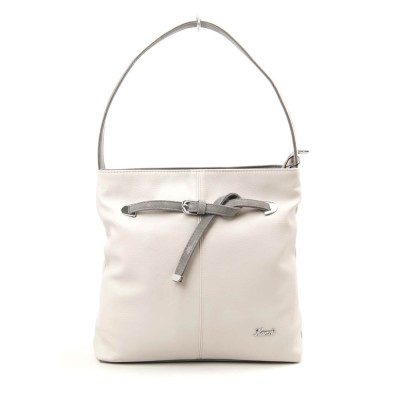 Сумка женская Karen Iusan D450 светло-серая