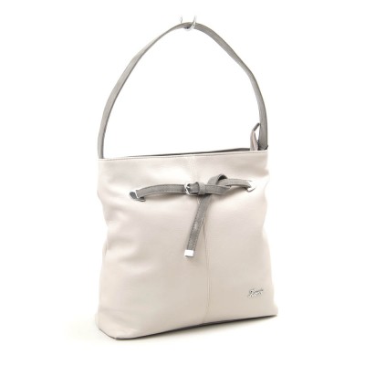 Сумка женская Karen Iusan D450 светло-серая Сумка женская Karen Iusan D450 светло-серая