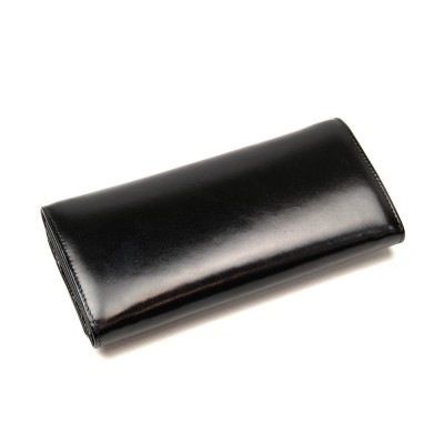 Женский кожаный кошелек Hassion (72062-8701) черный Женский кожаный кошелек Hassion (72062-8701) черный