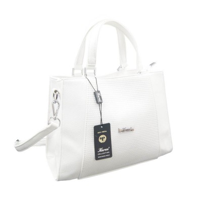 Сумка женская Karen Mira 2392 белая Сумка женская Karen Mira 2392 белая