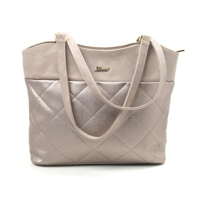 Сумка женская Karen Amata N251-P бежевая Сумка женская Karen Amata N251-P бежевая