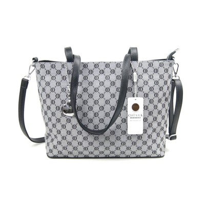 Сумка женская Chiara Nisa K799 черно-серая Сумка женская Chiara Nisa K799 черно-серая