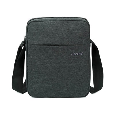 Мужская сумка Tigernu L5102 черно-серая Мужская сумка Tigernu L5102 черно-серая