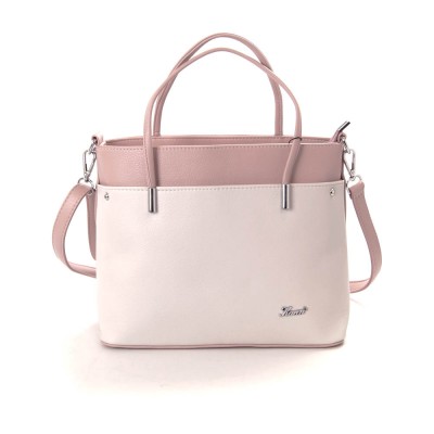 Сумка женская Karen Nerina 9267-bis бело-розовая