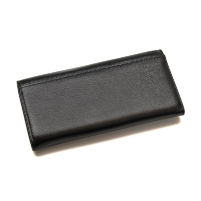 Женский кожаный кошелек Marco Coverna (1411-1) черный Женский кожаный кошелек Marco Coverna (1411-1) черный