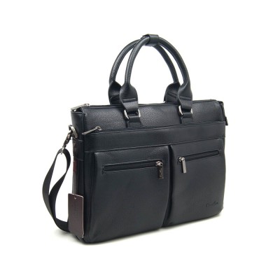 Мужская сумка-портфель Cantlor 715-5 черная Мужская сумка-портфель Cantlor 715-5 черная