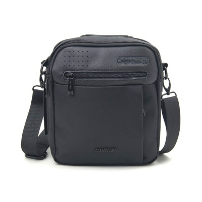 Мужская сумка Cantlor GW104 черная