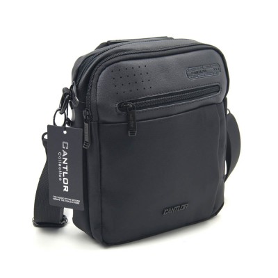 Мужская сумка Cantlor GW104 черная Мужская сумка Cantlor GW104 черная