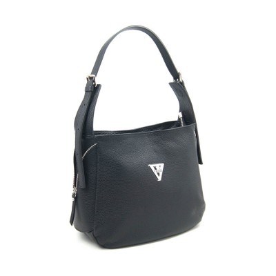 Женская кожаная сумка VEZZE 2346 черная Женская кожаная сумка VEZZE 2346 черная