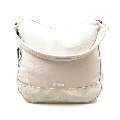 Сумка женская Karen Monsa 9427 бежевая Сумка женская Karen Monsa 9427 бежевая