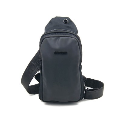 Мужская сумка-рюкзак Cantlor 502-5 черная