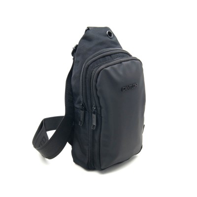 Мужская сумка-рюкзак Cantlor 502-5 черная Мужская сумка-рюкзак Cantlor 502-5 черная